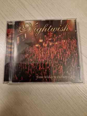 Nightwish CD Jyvaeskylae