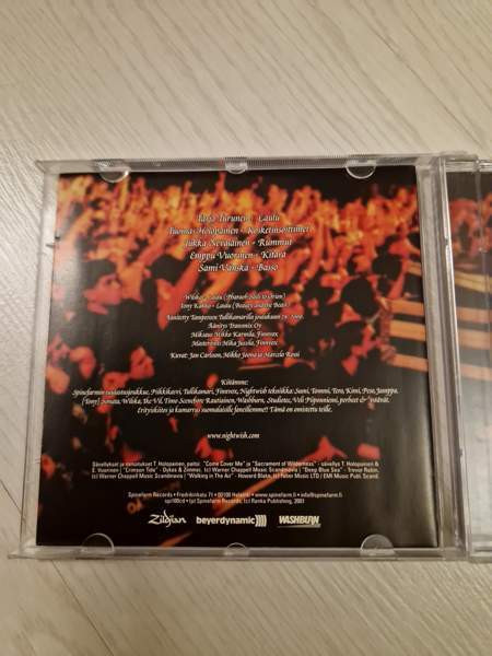 Nightwish CD Jyvaeskylae - photo 3
