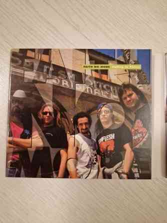 Faith No More CD Jyvaeskylae