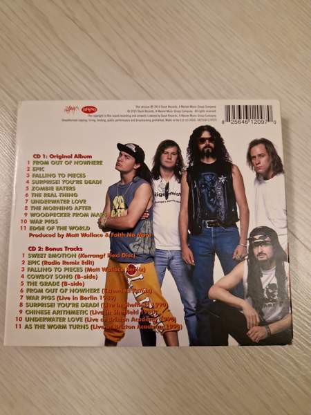 Faith No More CD Jyvaeskylae - photo 2