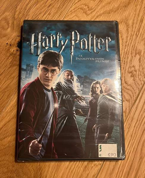Harry Potter ja Puoliverinen Prinssi -DVD elokuva, avaamaton Oulu – foto 1