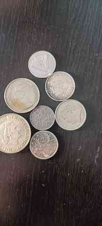 Ulkomaisia kolikoita Helsinki