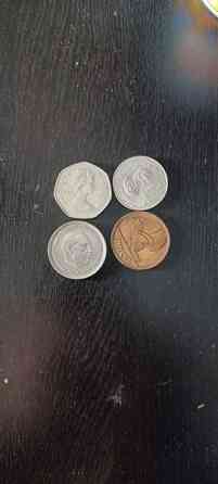 Ulkomaisia kolikoita Helsinki