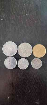 Ulkomaisia kolikoita Helsinki