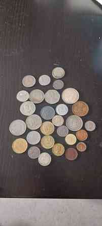 Ulkomaisia kolikoita Helsinki