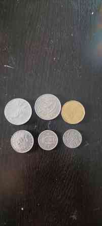 Ulkomaisia kolikoita Helsinki