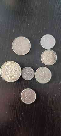 Ulkomaisia kolikoita Helsinki