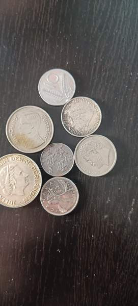 Ulkomaisia kolikoita Helsinki - valokuva 2