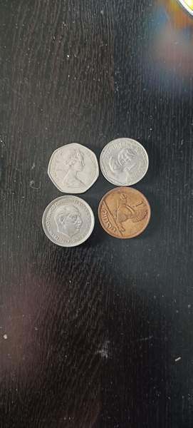 Ulkomaisia kolikoita Helsinki - valokuva 6