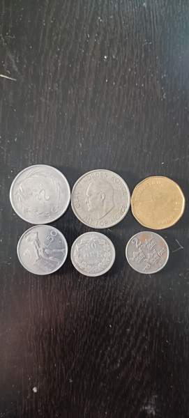 Ulkomaisia kolikoita Helsinki - valokuva 4