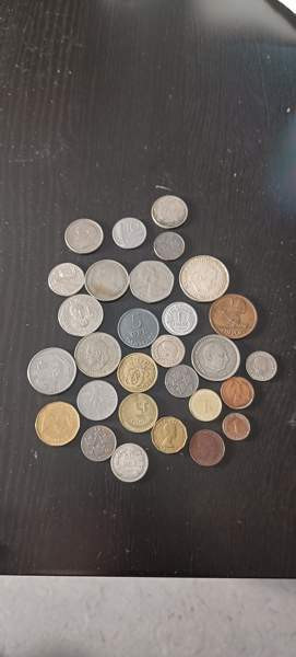 Ulkomaisia kolikoita Helsinki - valokuva 1