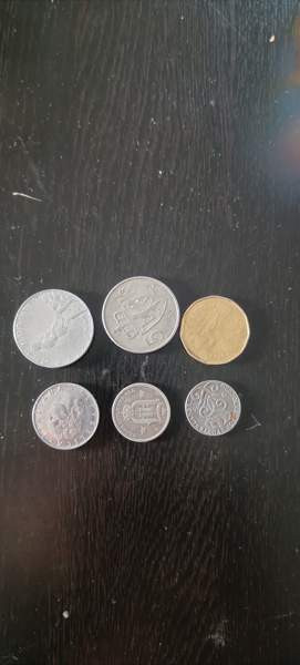 Ulkomaisia kolikoita Helsinki - valokuva 5