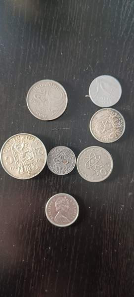 Ulkomaisia kolikoita Helsinki - valokuva 3