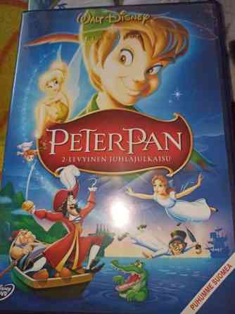 Peter Pan juhlapainos Siilinjaervi