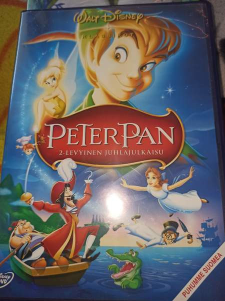 Peter Pan juhlapainos Siilinjärvi - valokuva 1