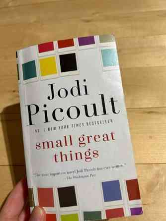 Jodi Picoult Small great things Oulu