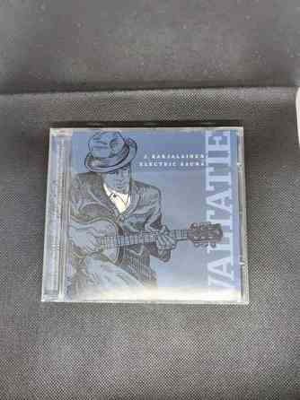 J. Karjalainen ja Electric Sauna - Valtatie - CD Imatra