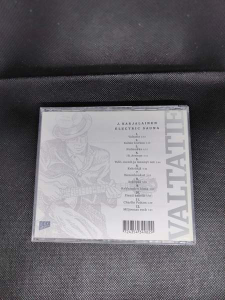 J. Karjalainen ja Electric Sauna - Valtatie - CD Imatra – foto 2