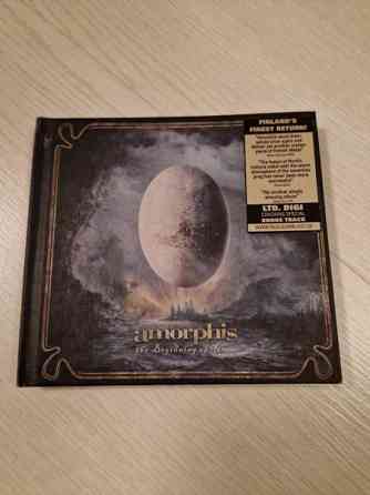 Amorphis CD Jyvaeskylae