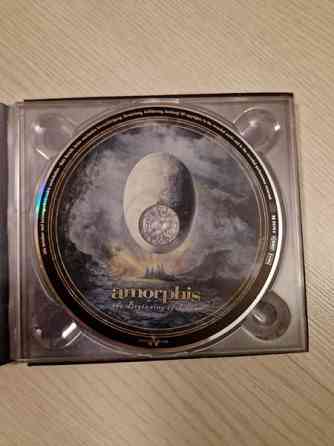Amorphis CD Jyvaeskylae