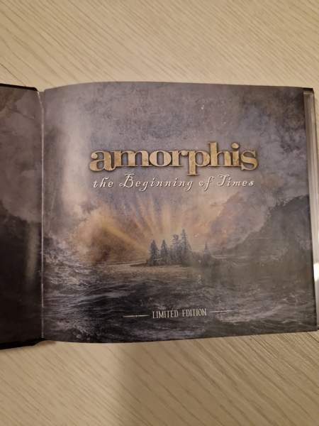 Amorphis CD Jyväskylä - valokuva 3