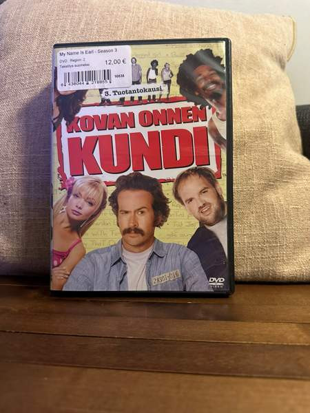 My name is Earl, season 3 DVD Jyväskylä - valokuva 1