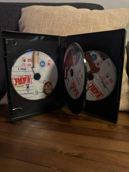 My name is Earl, season 3 DVD Jyväskylä - valokuva 2