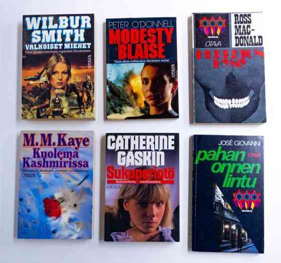 Vanhoja pokkareita 50-80 -luvuilta. 32 kpl Oulu