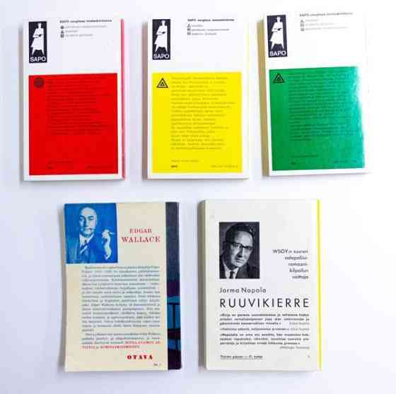 Vanhoja pokkareita 50-80 -luvuilta. 32 kpl Oulu