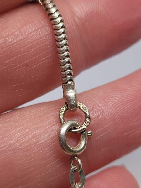 925/830 hopea vuorikristalli kaulakoru Турку - изображение 4