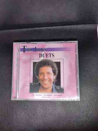 Tom Jones - Duets - CD Imatra