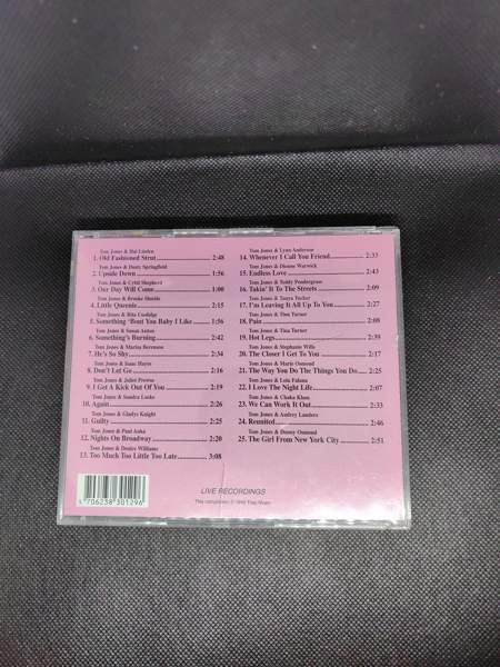 Tom Jones - Duets - CD Imatra - photo 2