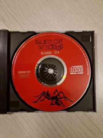 Babylon Whores CD Jyvaeskylae