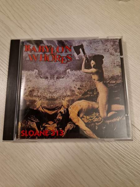 Babylon Whores CD Jyväskylä - valokuva 1
