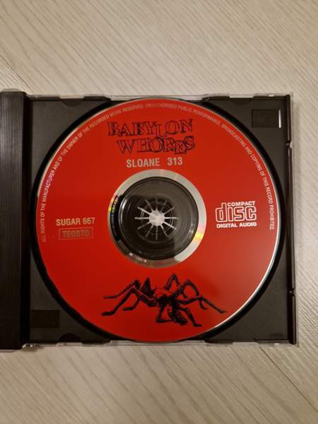 Babylon Whores CD Jyväskylä - valokuva 4