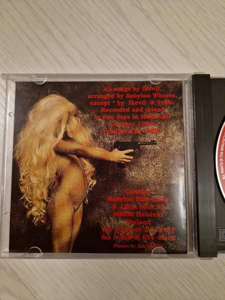 Babylon Whores CD Jyväskylä - valokuva 3
