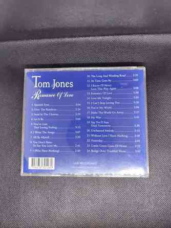 Tom Jones - Romance Of Love - CD Imatra