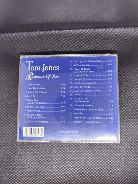 Tom Jones - Romance Of Love - CD Imatra – foto 2