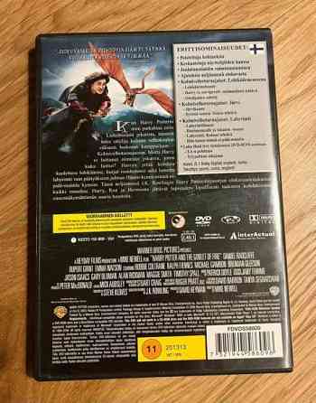 Harry Potter ja Liekehtivä Pikari -DVD elokuva Oulu