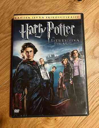 Harry Potter ja Liekehtivä Pikari -DVD elokuva Oulu
