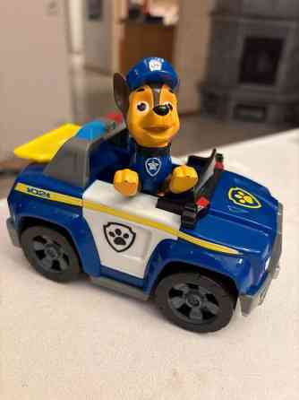 Ryhmä Hau Vainun poliisiauto ja Vainukoira Lappeenranta