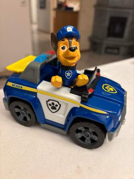 Ryhmä Hau Vainun poliisiauto ja Vainukoira Lappeenranta - photo 1