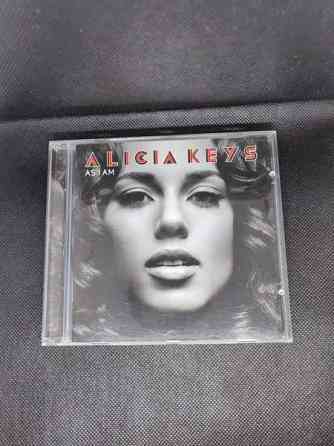 Alice Keys - As I Am - CD Imatra