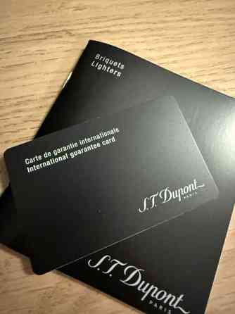 St. Dupont Ligne 2 sytytin Tampere