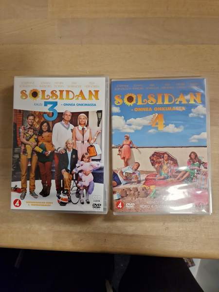 Solsidan - onnea onkimassa, kaudet 3 ja 4 Tampere - valokuva 1