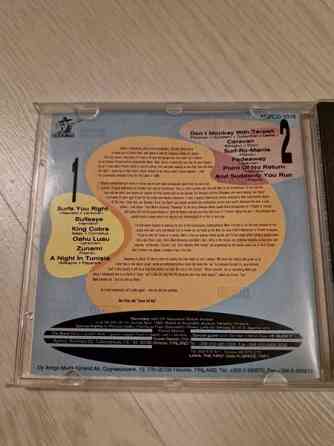 Laika & The Cosmonauts CD Jyvaeskylae