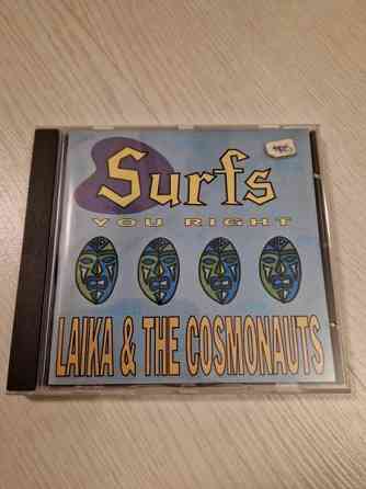 Laika & The Cosmonauts CD Jyvaeskylae