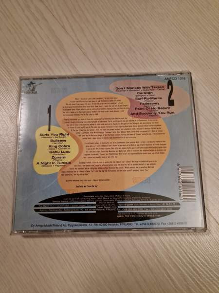 Laika & The Cosmonauts CD Jyvaeskylae - photo 2