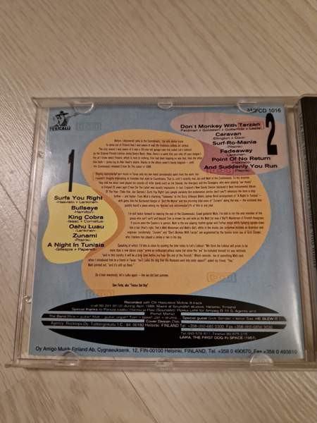 Laika & The Cosmonauts CD Jyvaeskylae - photo 3