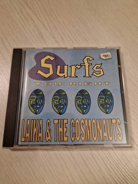 Laika & The Cosmonauts CD Jyvaeskylae - photo 1